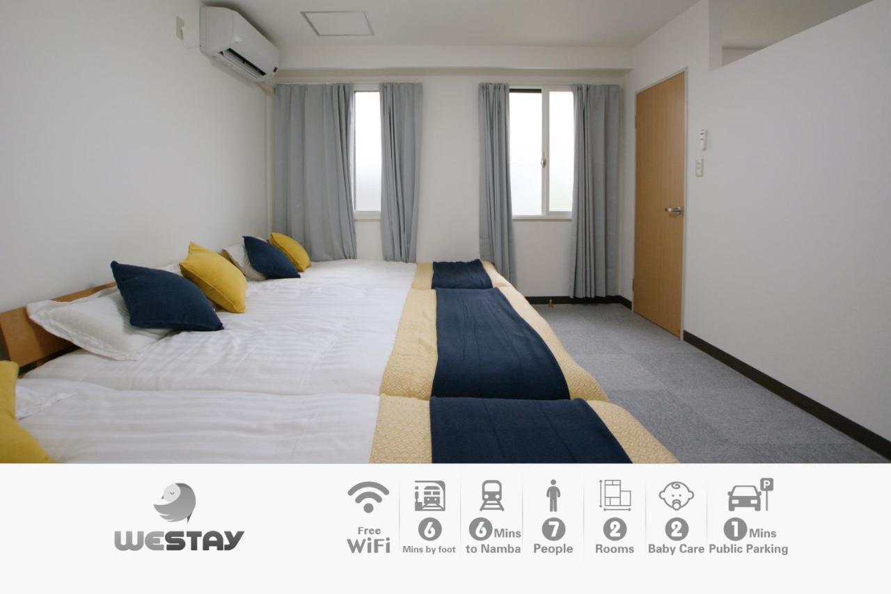 Westay Designers House/6 Mins To Shinsaibashi206 Osaka Zewnętrze zdjęcie