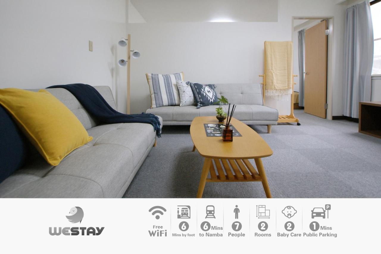 Westay Designers House/6 Mins To Shinsaibashi206 Osaka Zewnętrze zdjęcie