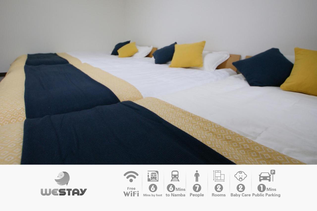 Westay Designers House/6 Mins To Shinsaibashi206 Osaka Zewnętrze zdjęcie