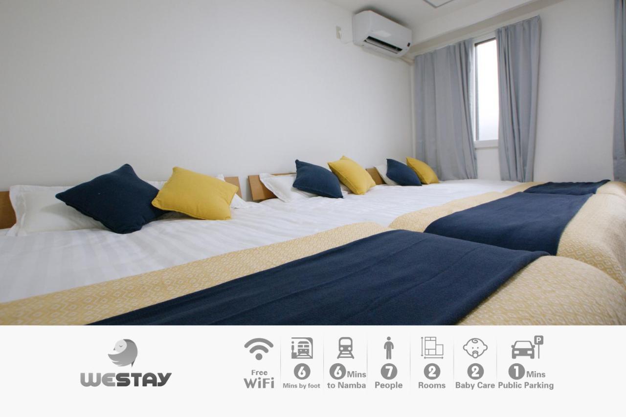 Westay Designers House/6 Mins To Shinsaibashi206 Osaka Zewnętrze zdjęcie